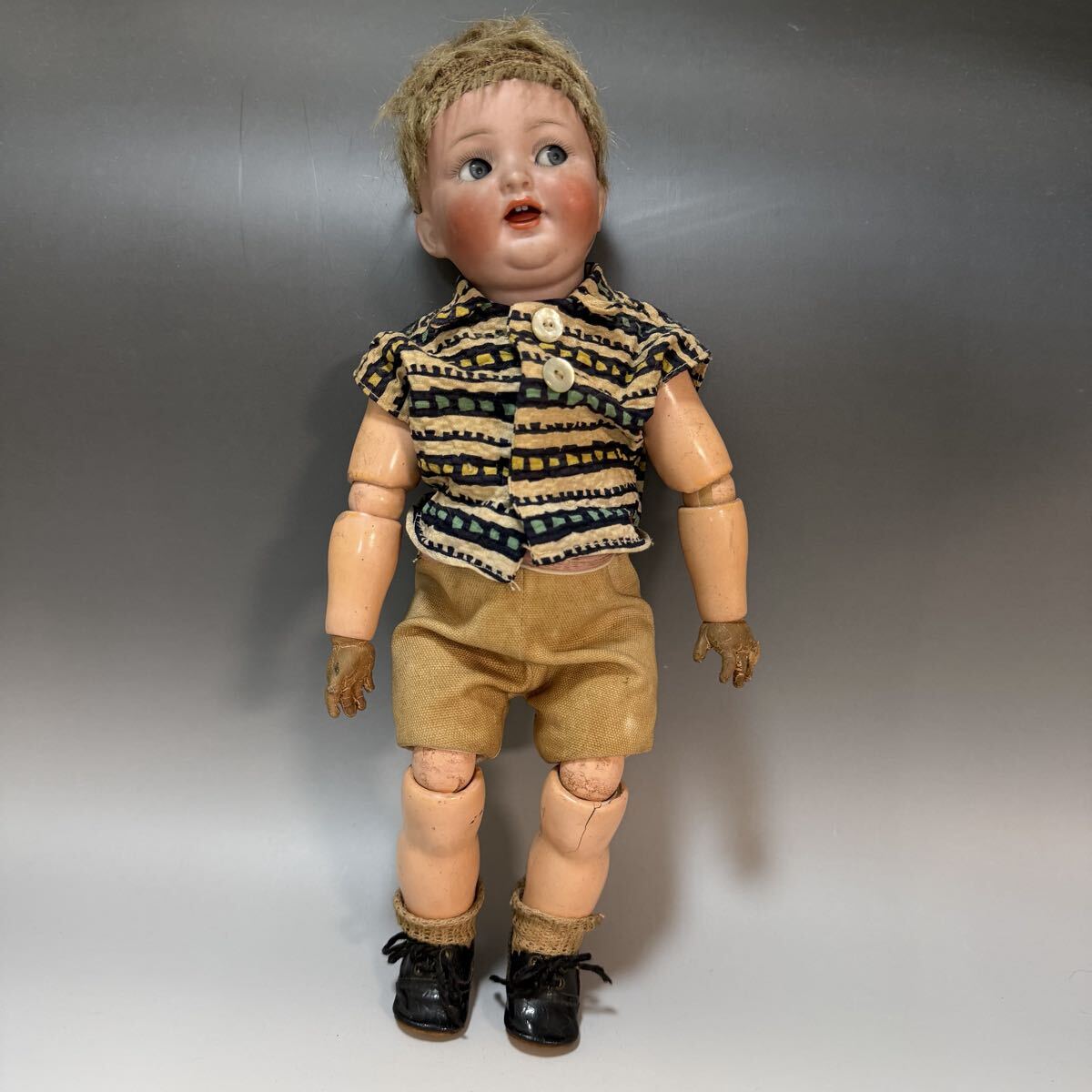新品】ウサギの男の子の標本 球体関節人形 創作人形の落札情報詳細