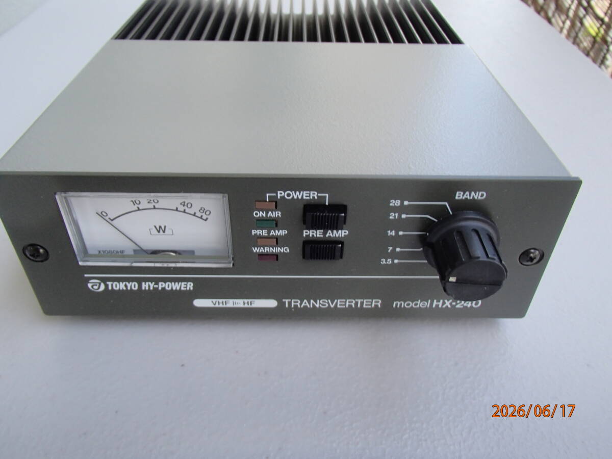 TOKYO HY-POWER HL-180V 2m リニアアンプ TOKYO HY-POWER HL-180V 144Mhzリニアアンプ（オールモード）の落札