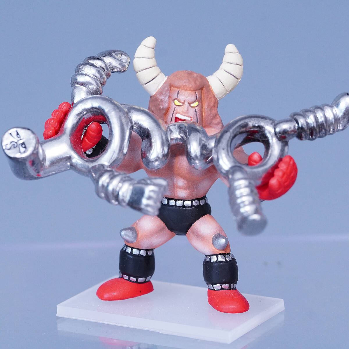 リペイント品】キン肉マン キンケシ 08 スプリングバズーカ