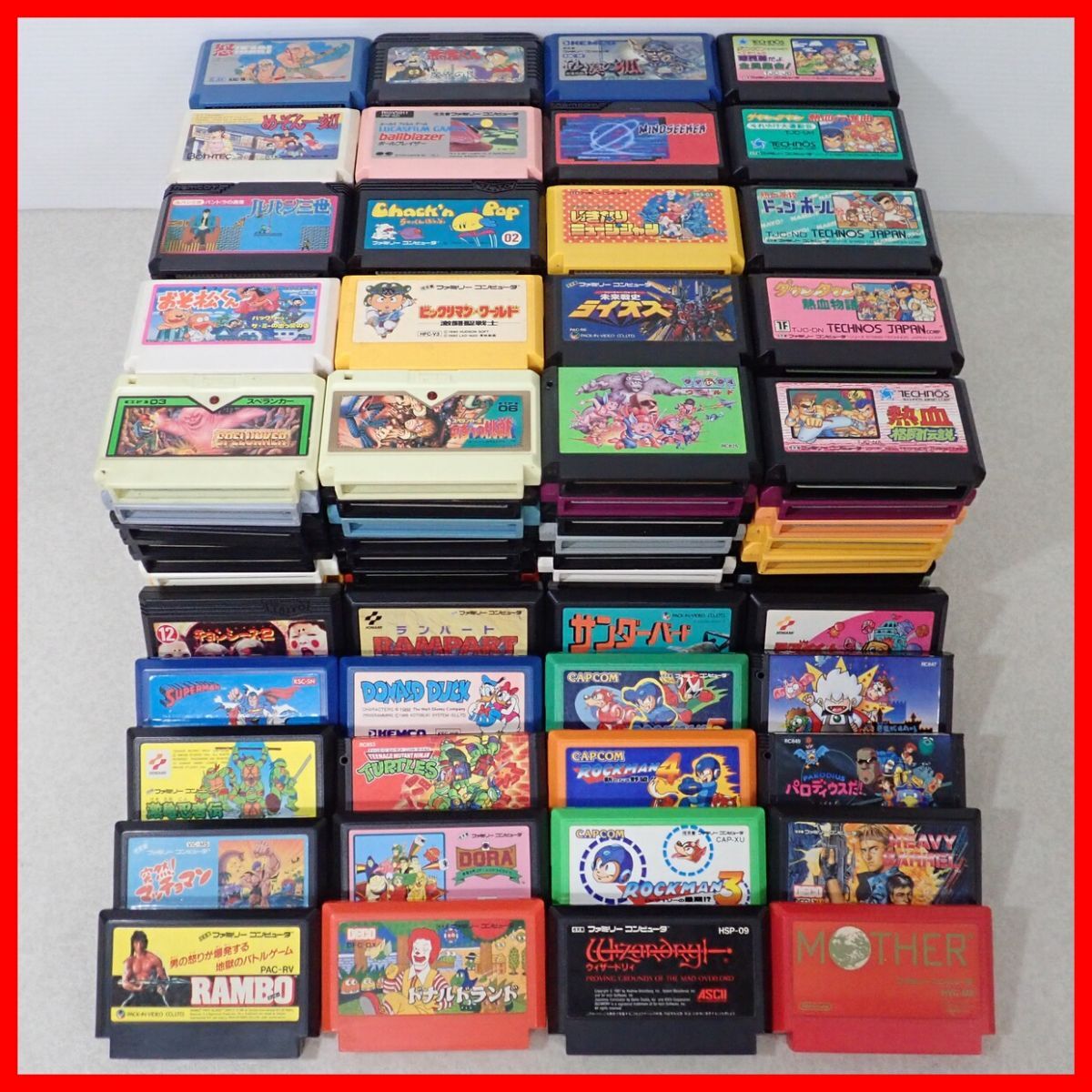 ファミコン チラシ 任天堂 販促チラシ MOTHER マザー 糸井重里 ゲーム