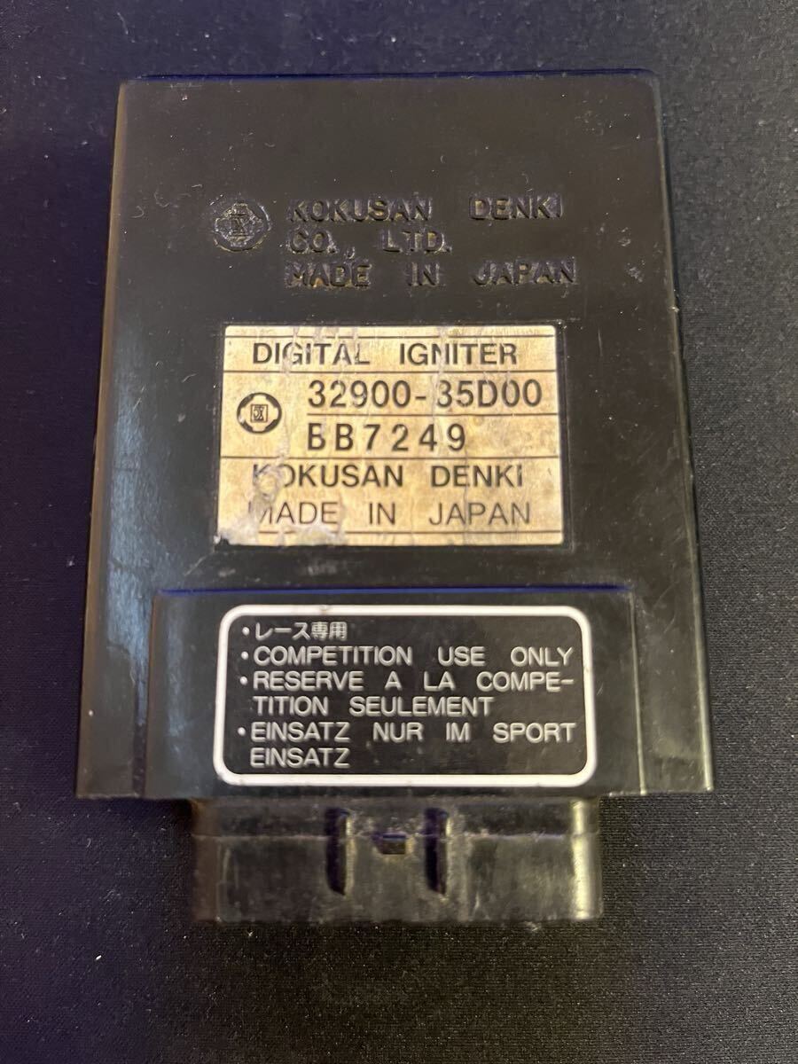 GS50 純正CDI イグナイター　　動作確認済み GS50 [NA41A] K5 純正 イグナイター CDI 実動 中古 バイクスズキ