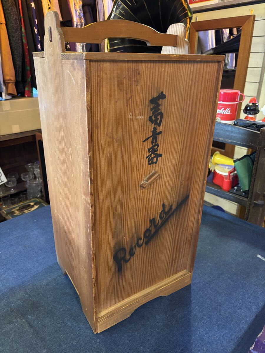 昭和レトロ】木製 おかもち 岡持ち 出前 古道具 古民具 N0.1の落札情報