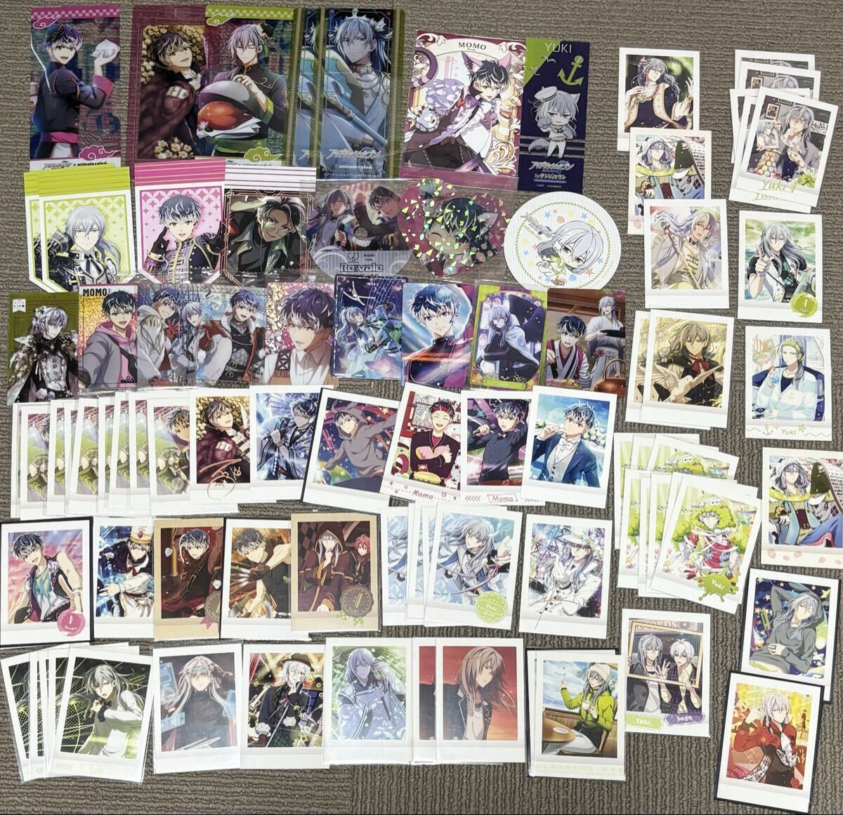 新品】アニメイト クリアファイル Re:vale 百 千 Re:member 種村有菜