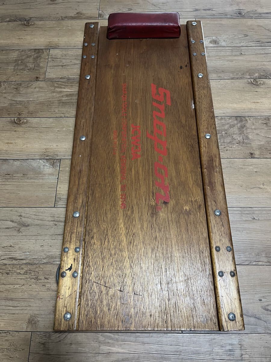 中古】Snap-On（スナップオン） 引き出し付きシートクリーパー