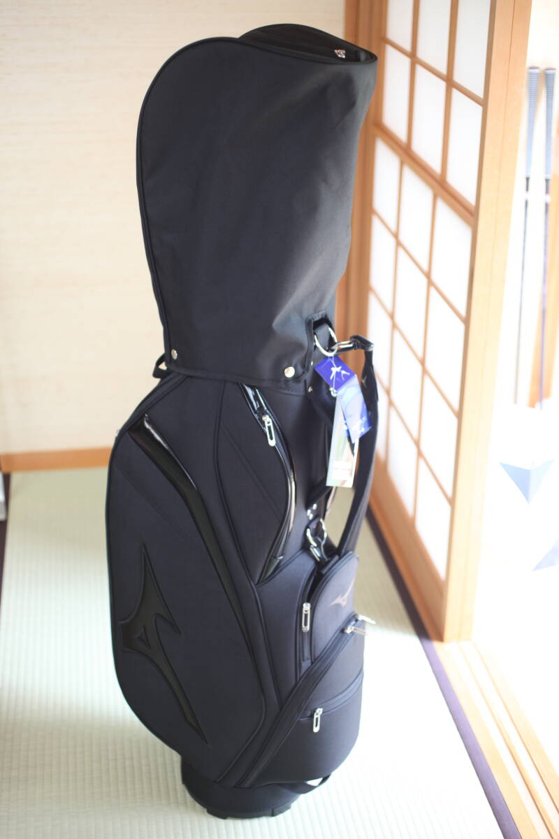 [新品未使用]ミズノキャディバック MIZUNO（ミズノ） MIZUNO MP TOUR STYLE スタンドキャディバッグ