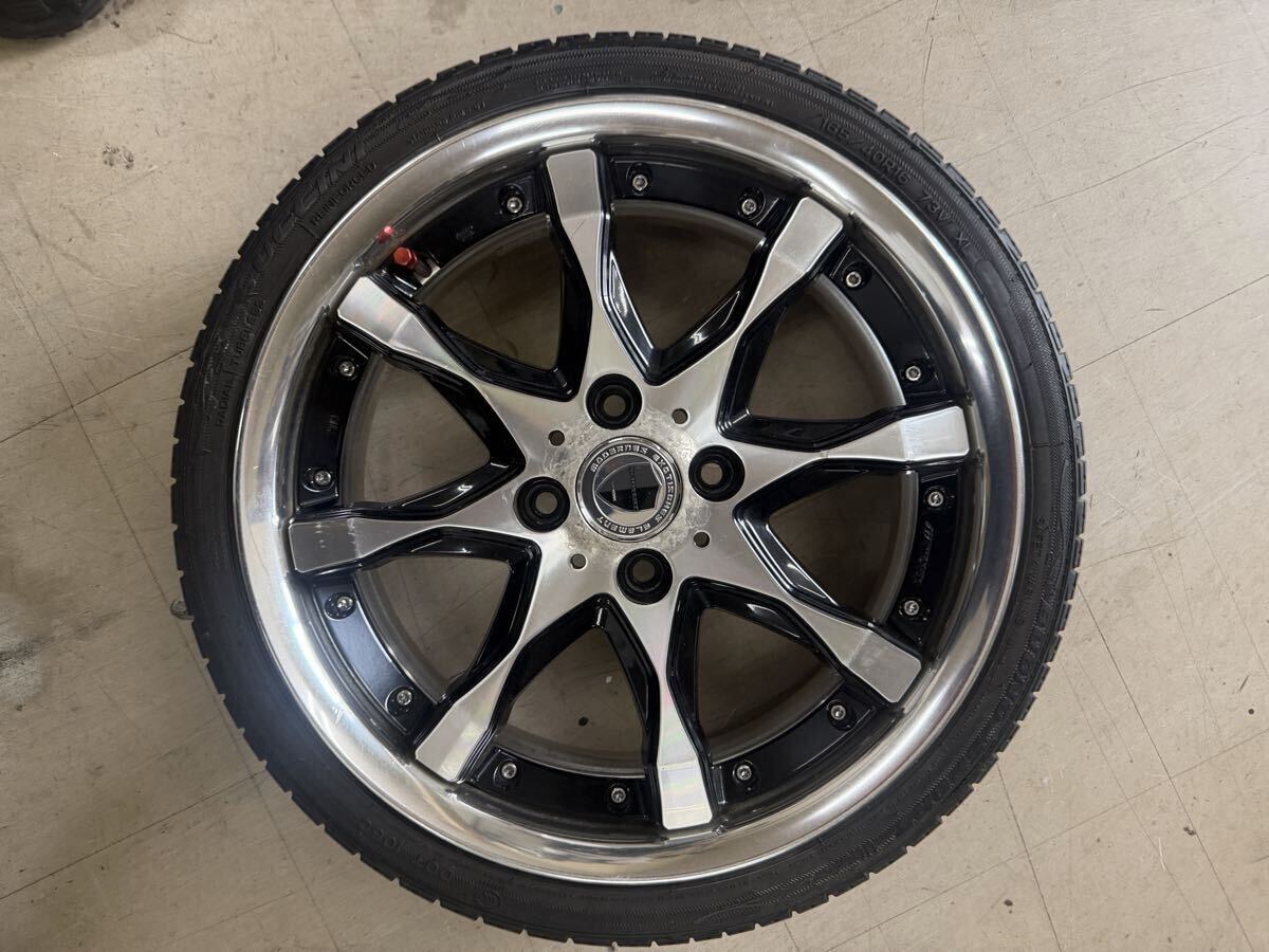 ☆ワーク シュヴァート SC1 16インチ アルミ ホイール 6J +40 4穴