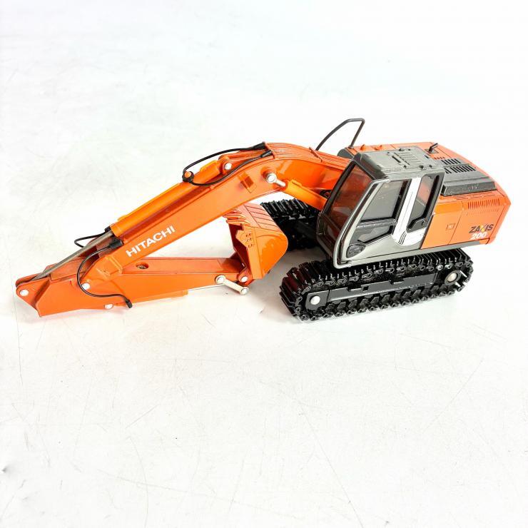 やや傷や汚れあり】1/35 HITACHI 日立建機 ZAXIS 75 UR ショベルカー