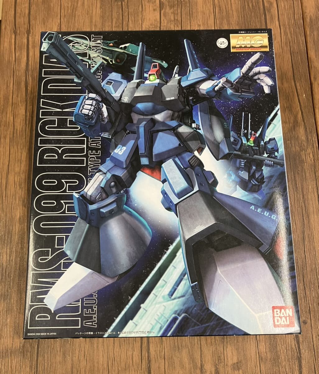 塗装済み完成品】MG 1/100 MSA-099 リックディアス Rick Dias 徹底改修