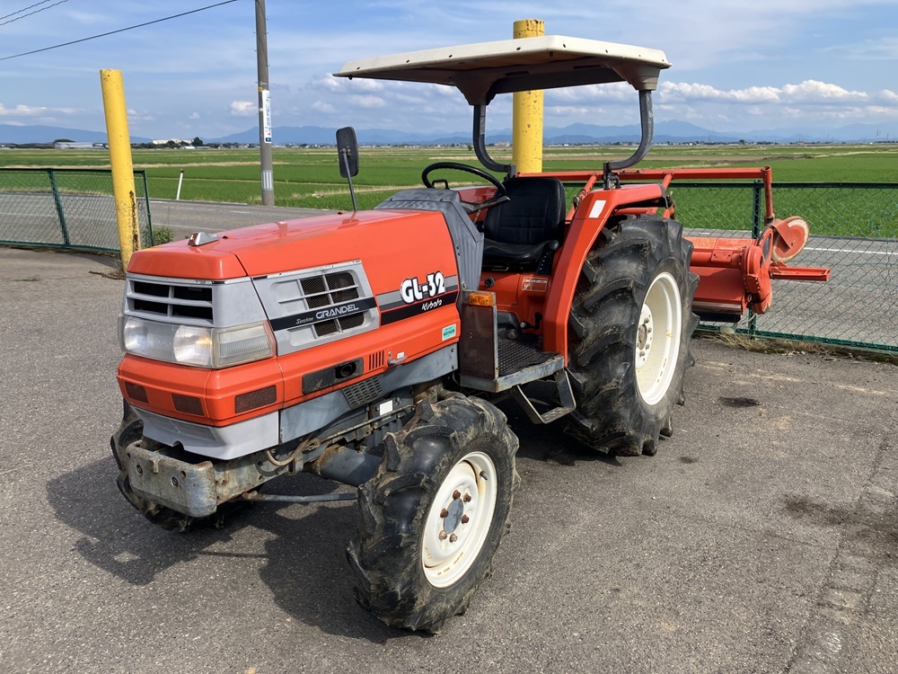 クボタ KUBOTA K1- 70 セル付き ディーゼル 耕運機 管理機 6馬力 歩行