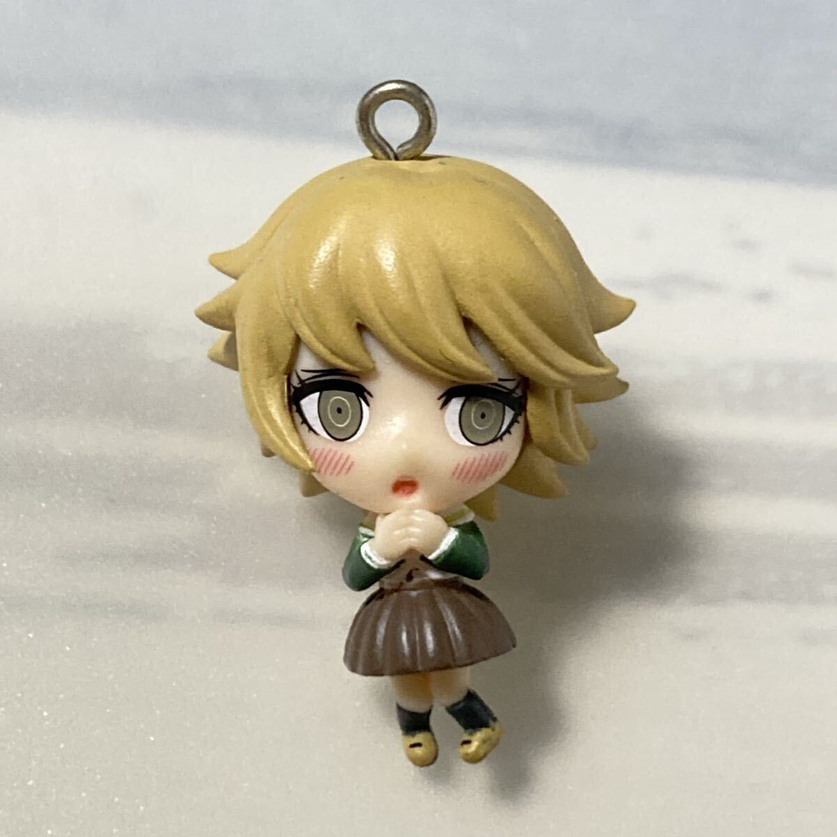 ダンガンロンパ ぬいぐるみ マスコット ストラップ 不二咲千尋の落札