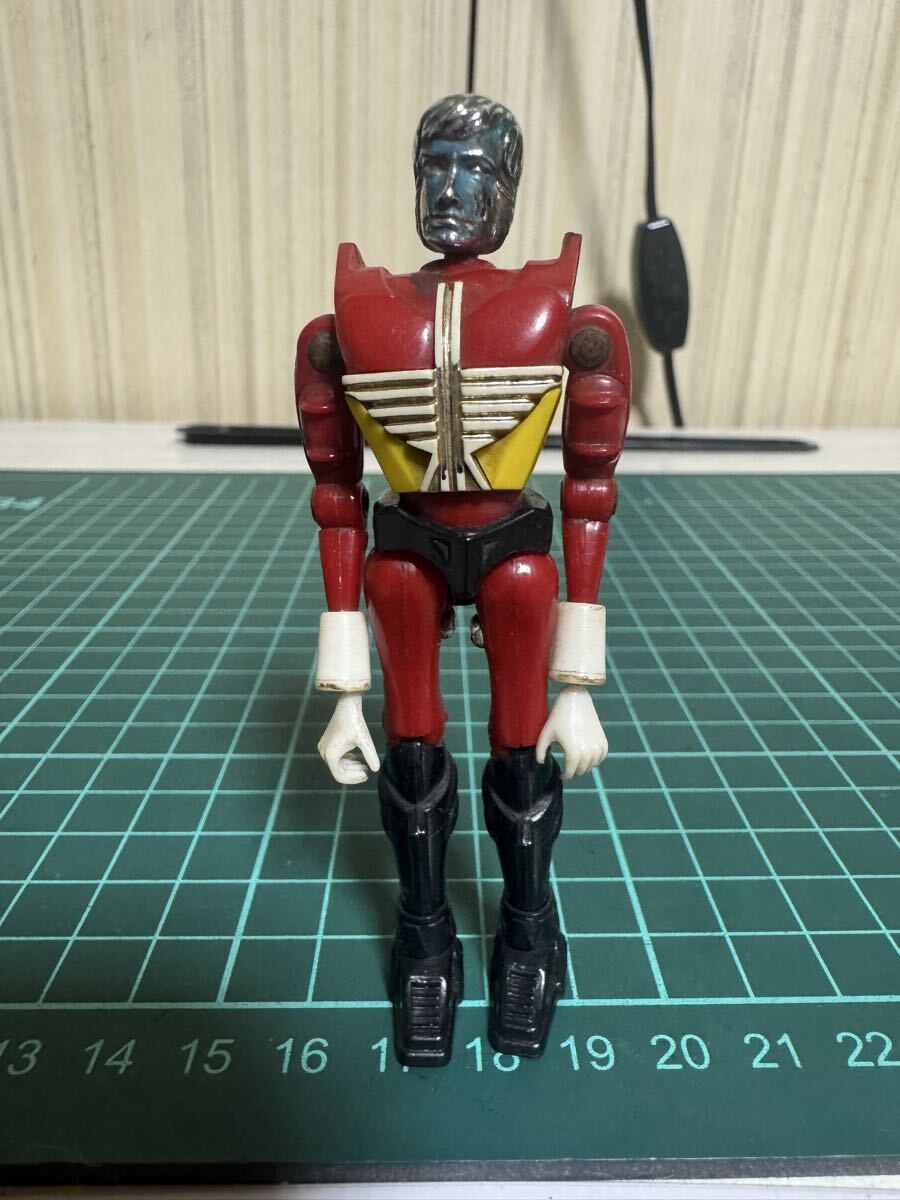 旧タカラ ミクロマン ニューミクロマン アロム 超合金 昭和 レトロ