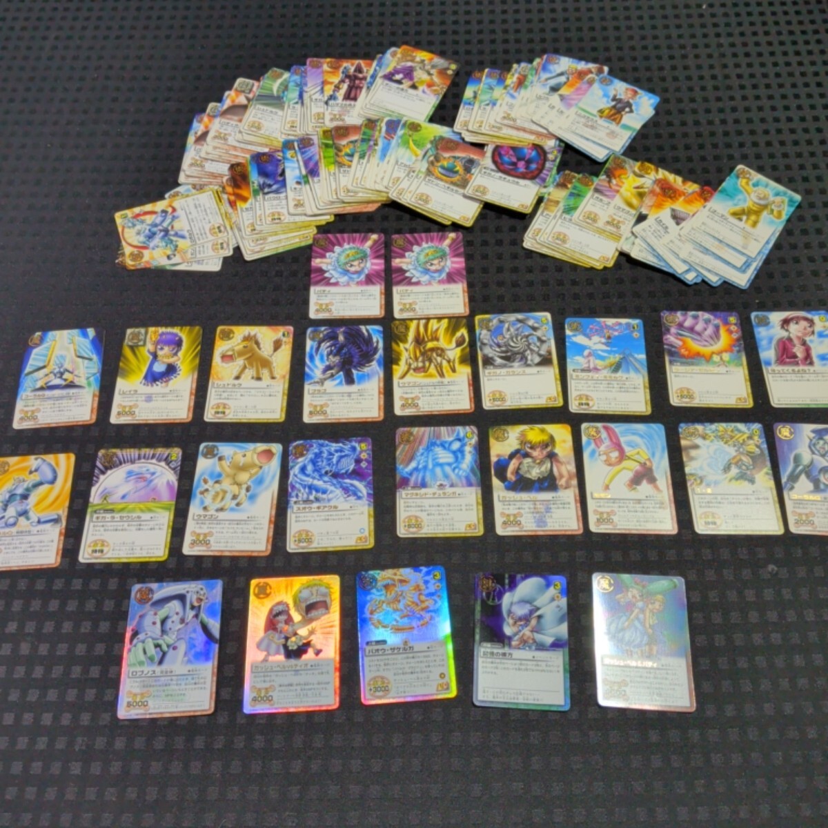 新品】レア？金色のガッシュベル トレーディングカードコレクション