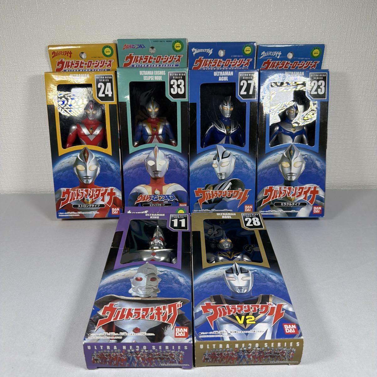 未使用】ウルトラヒーローシリーズ 20 ウルトラマンダイナ(ミラクル
