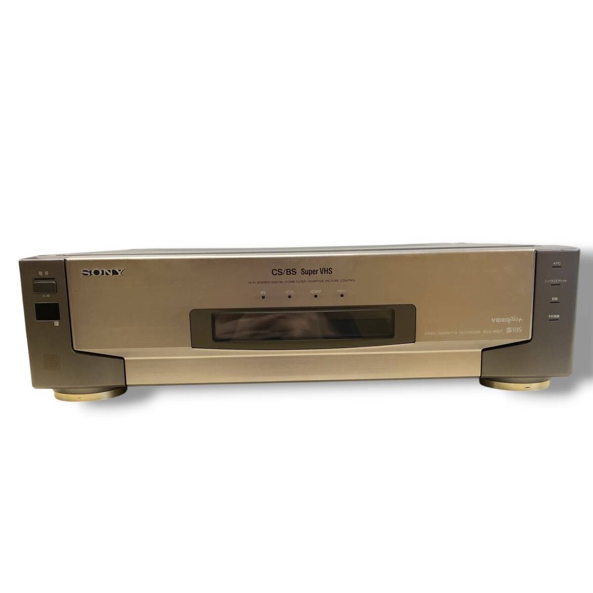 中古】SANYO サンヨー VHS ビデオデッキ VZ-H470B 1995年製 動作OK