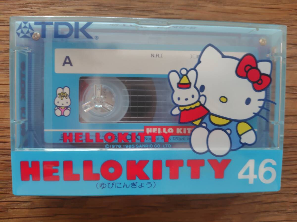 やや傷や汚れあり】【未開封】キティ ゆびにんぎょうファミリー ハロー
