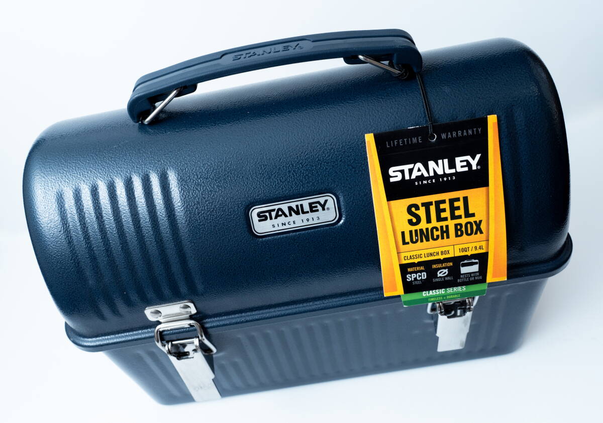新品】STANLEY スタンレー ランチボックス クラシック スチール 9.4L