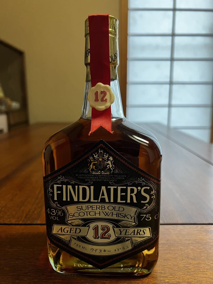 古酒【未開栓】FINDLATER'S/フィンドレイター 15年・8年 2本セット