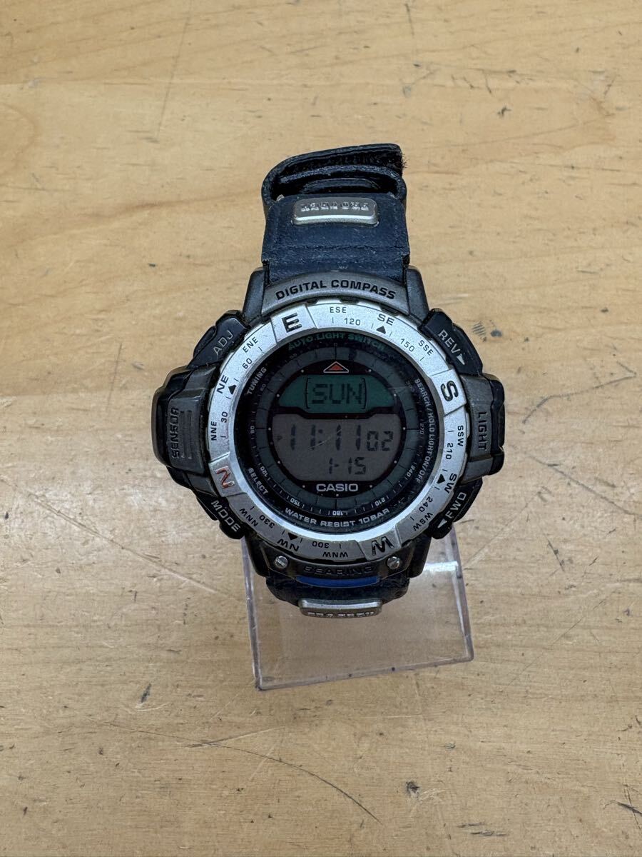 新品】CASIO カシオ DPX-200 デジタルコンパス 未使用の完動品ですの