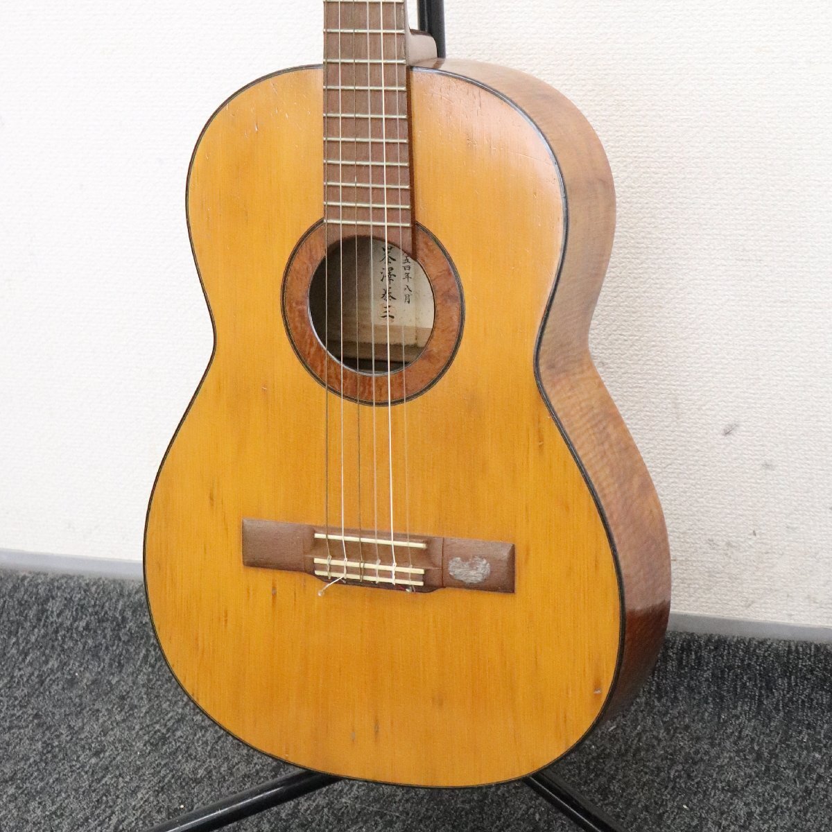 中古】minezawa minezo 峰沢峯造 峯三 1954 バイオリン violin 泰三の