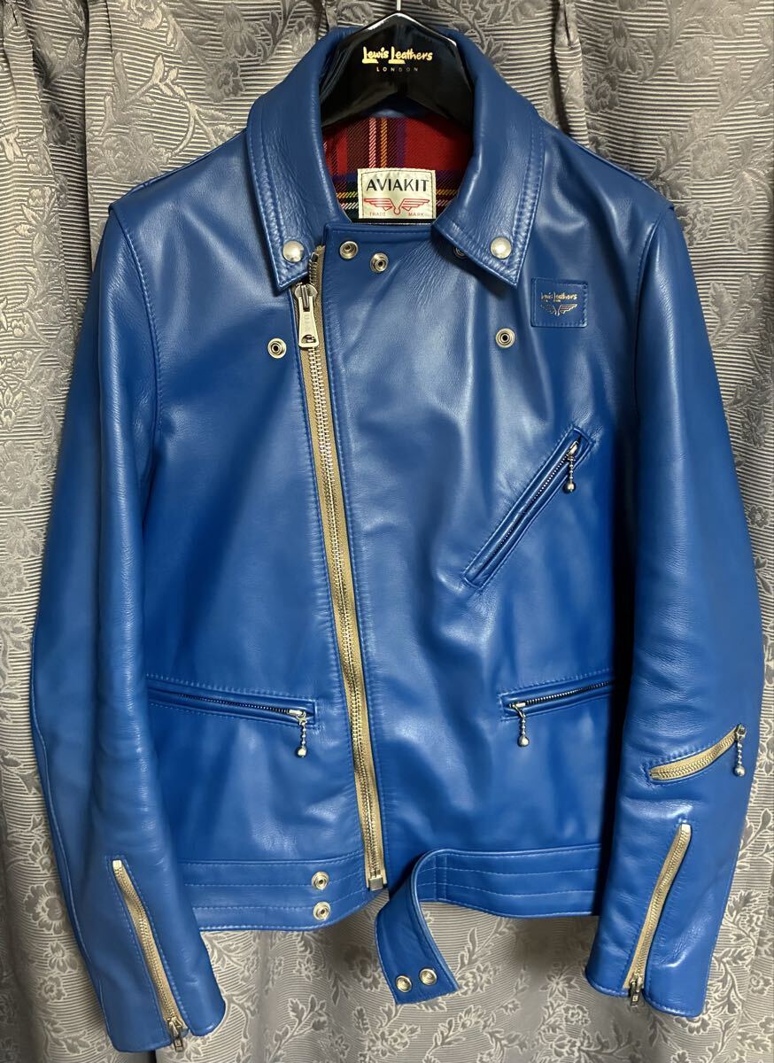 70's LEWIS LEATHERS AVIAKIT 70's CYCLONE ヴィンテージ サイクロン