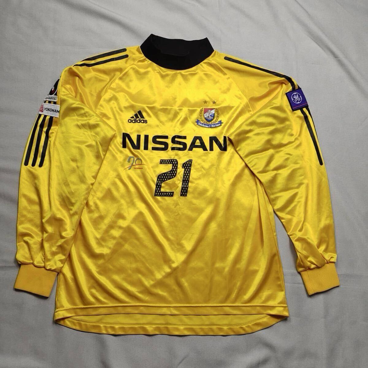 ◎良品 希少！PUMA プーマ◇ジュビロ磐田 98/99 ホーム ユニフォーム