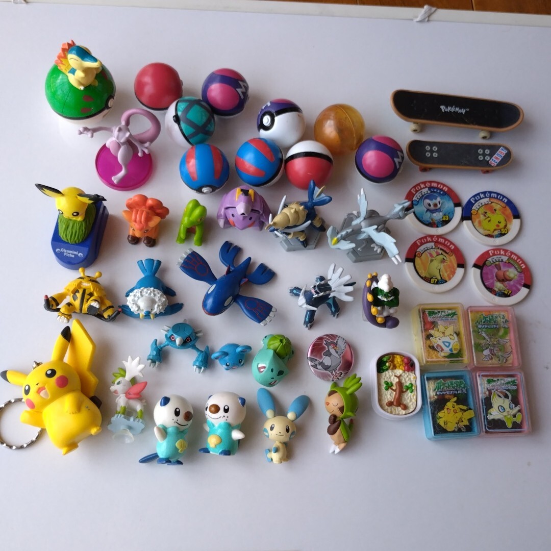 新品】ポケモン ドリンクおまけ まとめ売り キーホルダー チョロQの