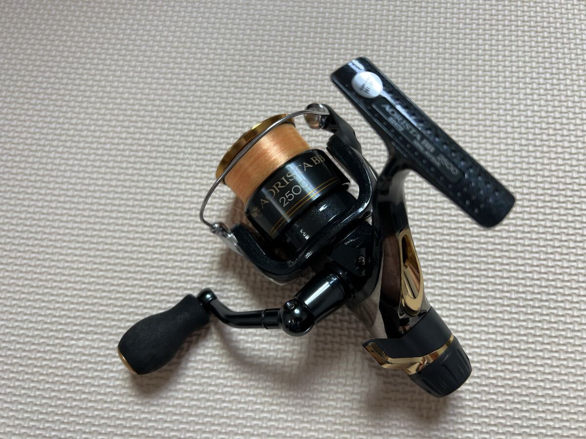 D120[14] シマノ アオリスタBB MH-500 SI 良品 SHIMANO AORISTA 6/12