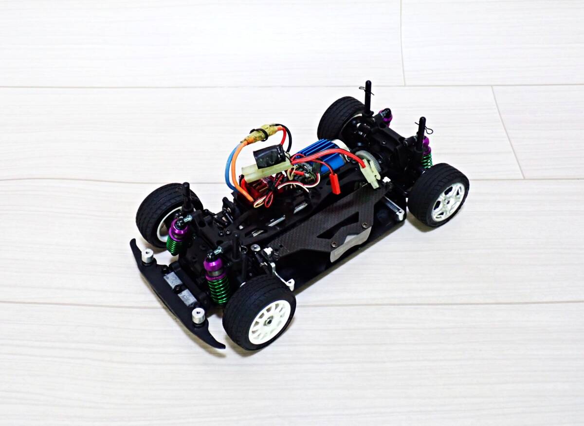 ABC HOBBY Genetic NAKED RR ABCホビー ジェネティックRR 中古品