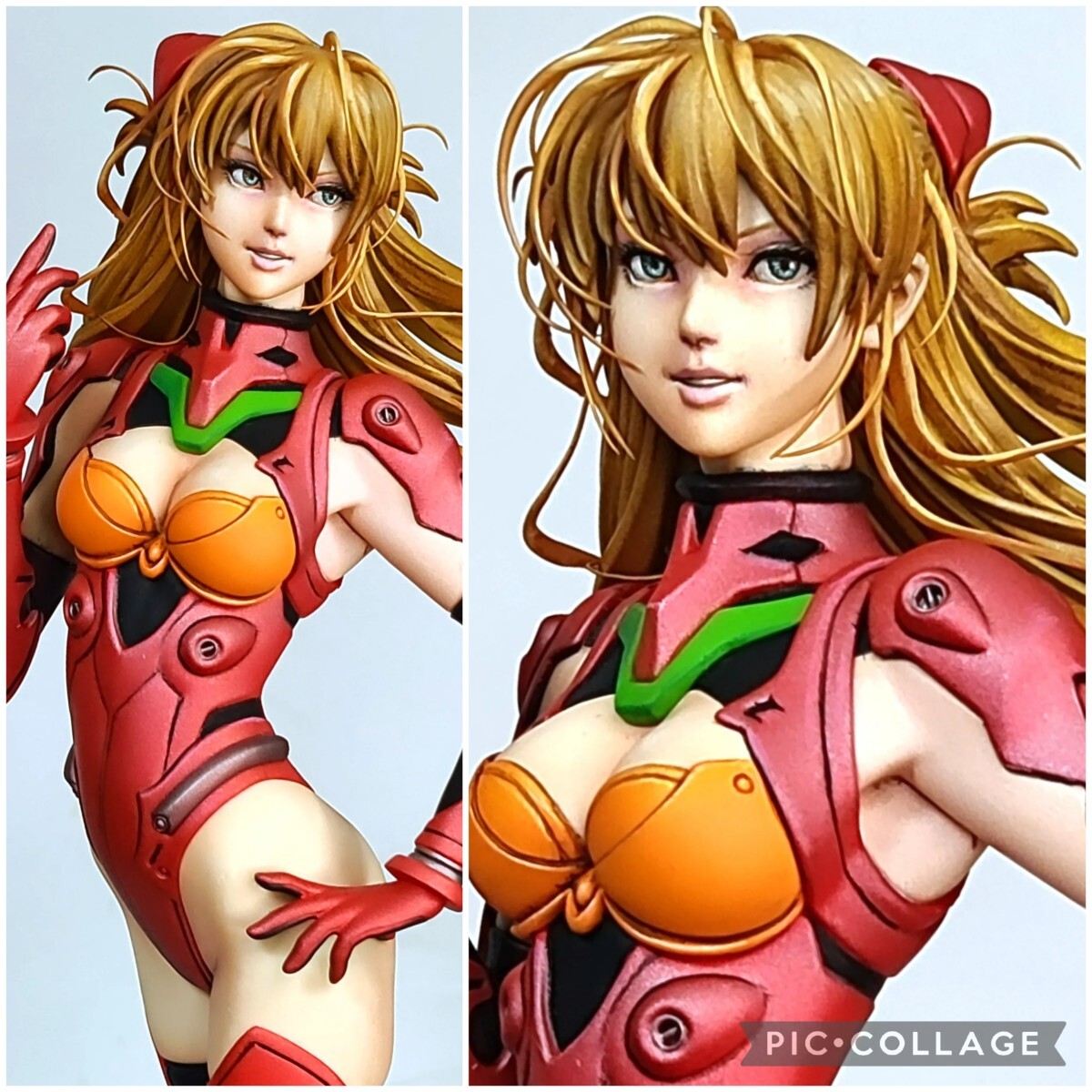 FLAIR フレア フィギュア (開封品)エヴァンゲリオン 綾波レイ