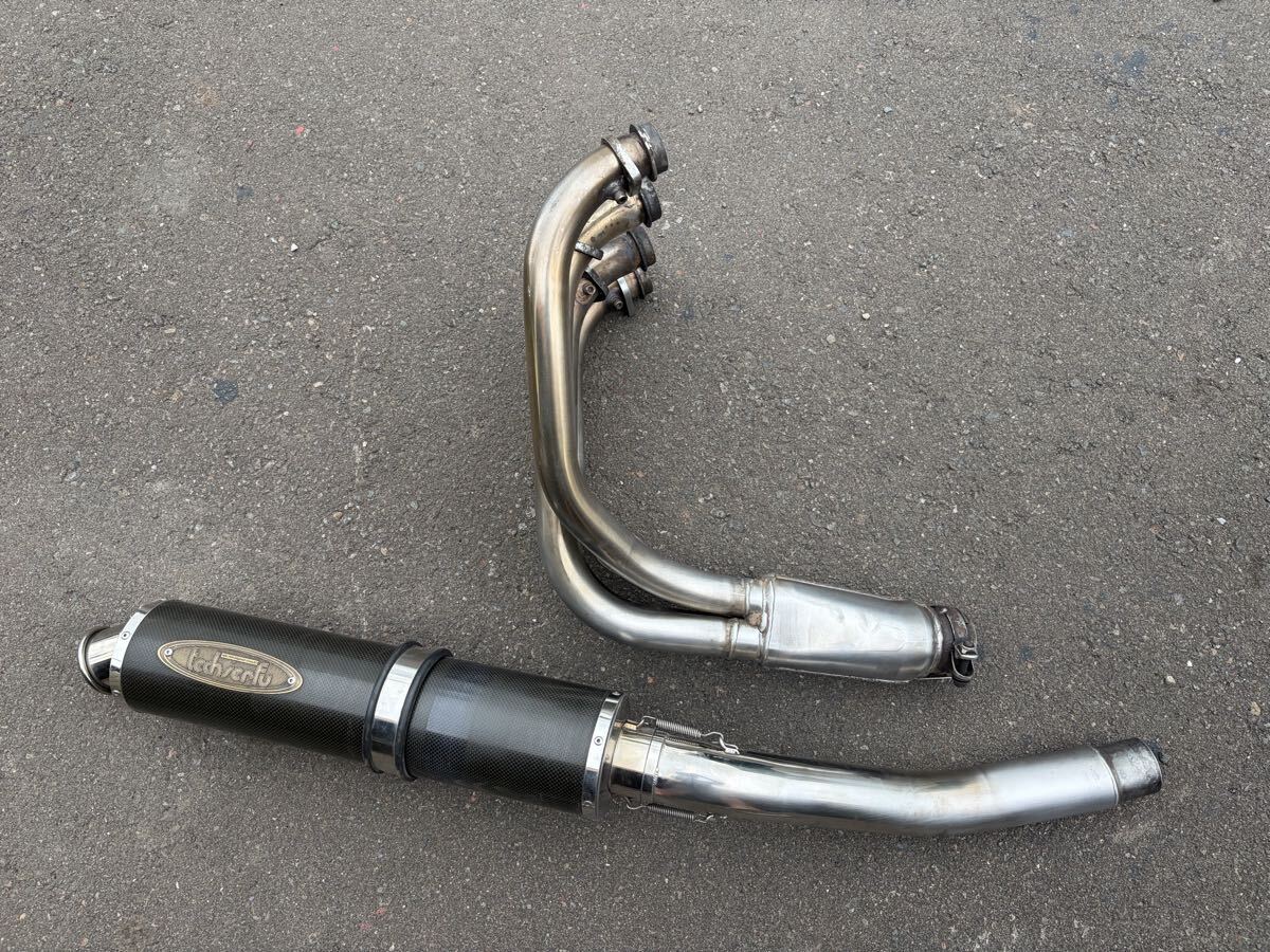 バンディット250V GJ77A ヨシムラ マフラー カーボンサイレンサー JMCA