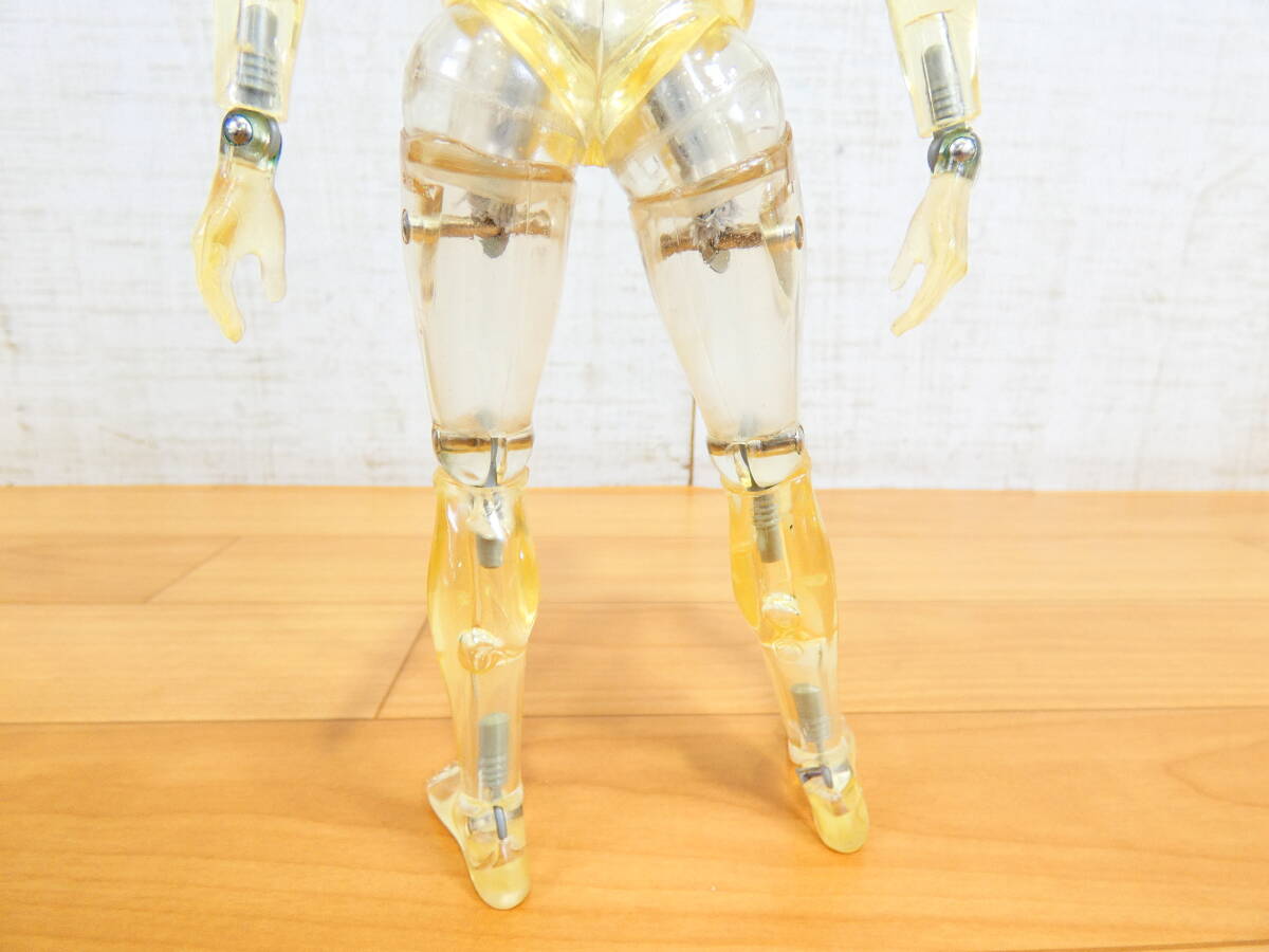中古】HASBRO ハズブロ アクションフィギュア 変身サイボーグ 透明