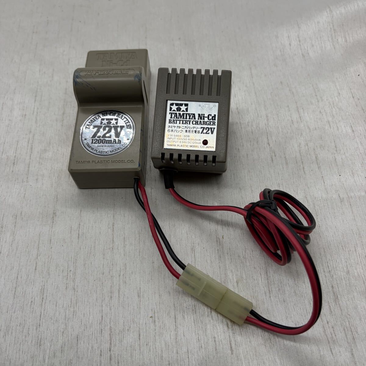 TAMIYA】タミヤ7.2VEXバッテリーAC急速充電器（60分型）/ニカド