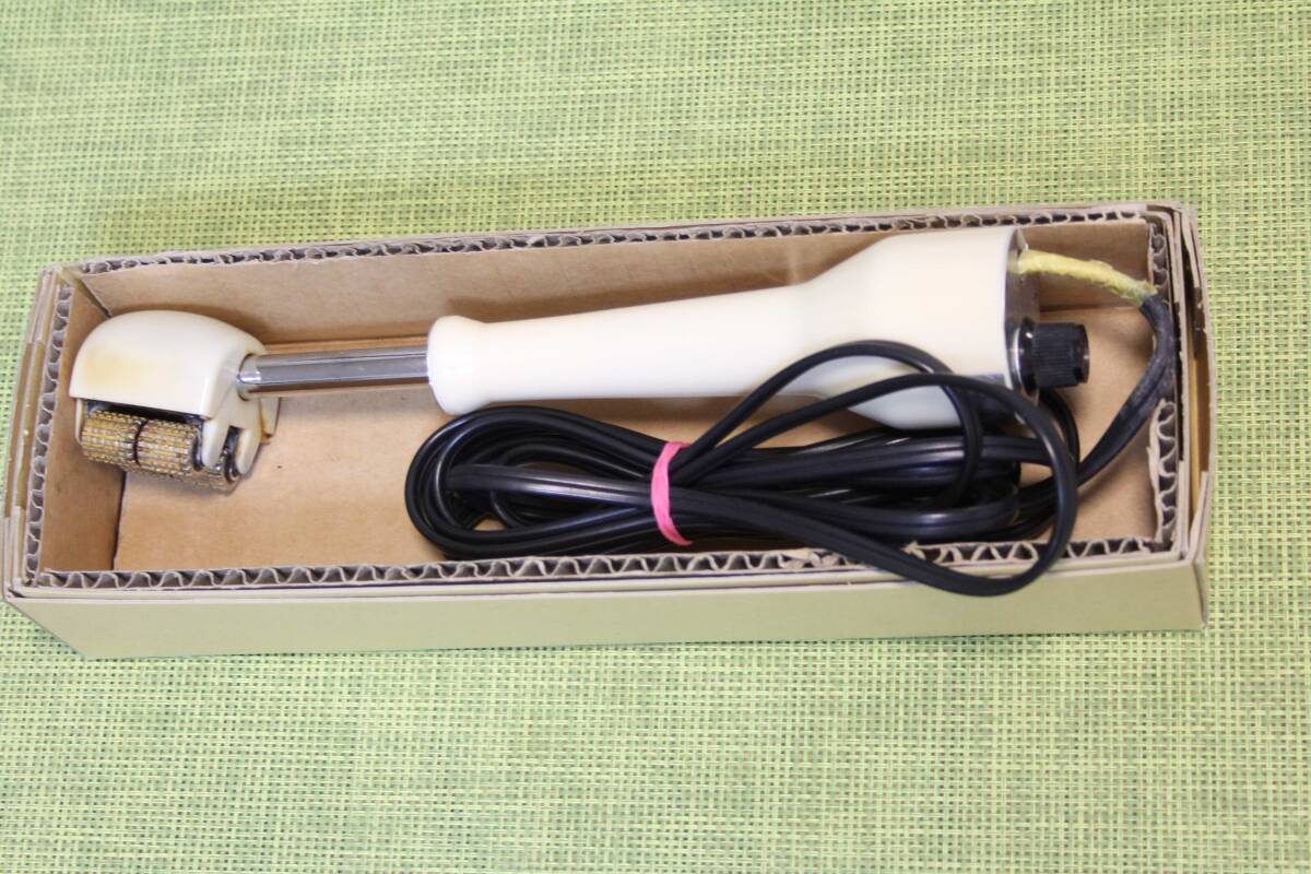□新型 フレッシャー ローラー式 電子温灸器 家庭医学協会 成工計器 