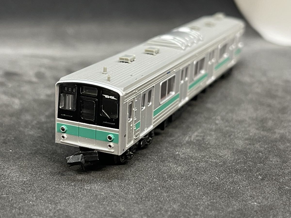 マイクロエース A-1668/A-1669 国鉄207系900番台 登場時 基本6両セット