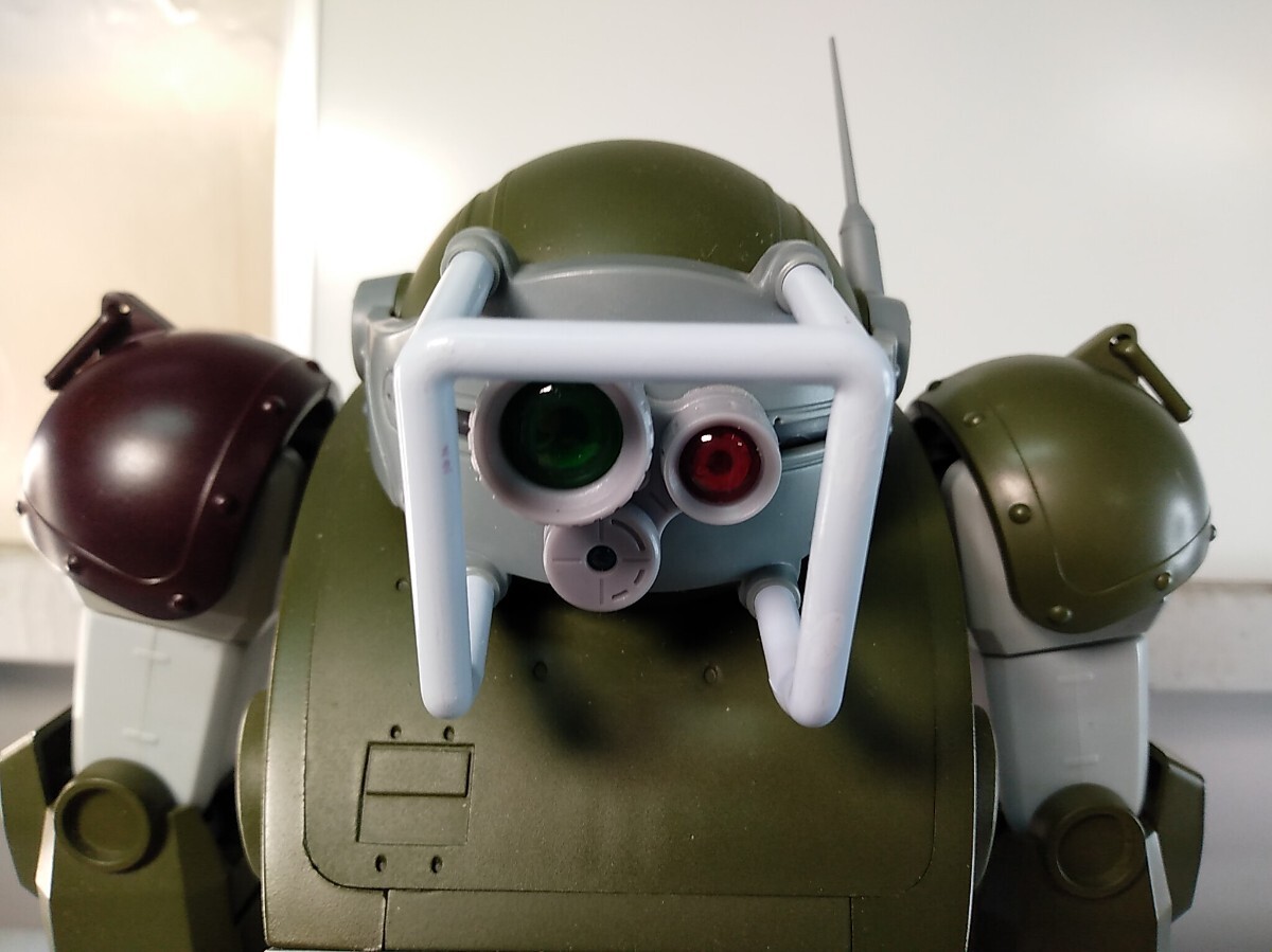 破損 YAMATO 1/12 装甲騎兵ボトムズ ストロングバックスの落札情報詳細