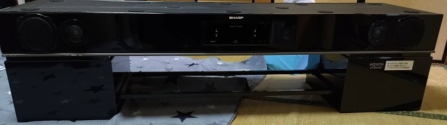 シャープ/SHARP】AQUOS シアターラックシステム AN-AR410 リモコン付き