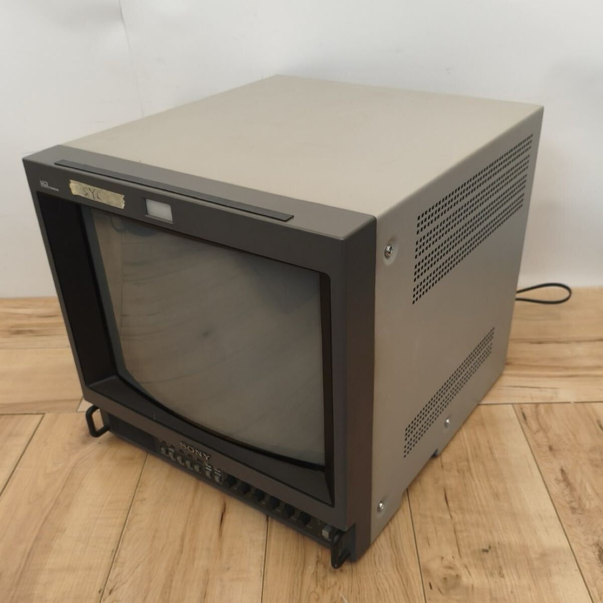 SONY トリニトロン(赤緑青ロゴ） ソニー ブラウン管テレビ 14インチ KV