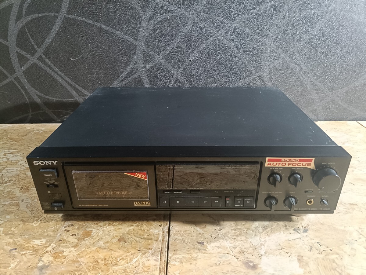 中古】稀少 SONY TA-AV900D（1989年発売）AVアンプの落札情報詳細