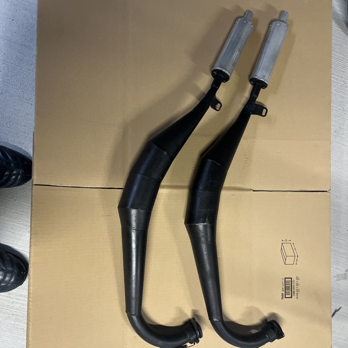 傷や汚れあり】ヤマハ RZ250 ルーニーチャンバー 初期？ RZ 当時物 旧