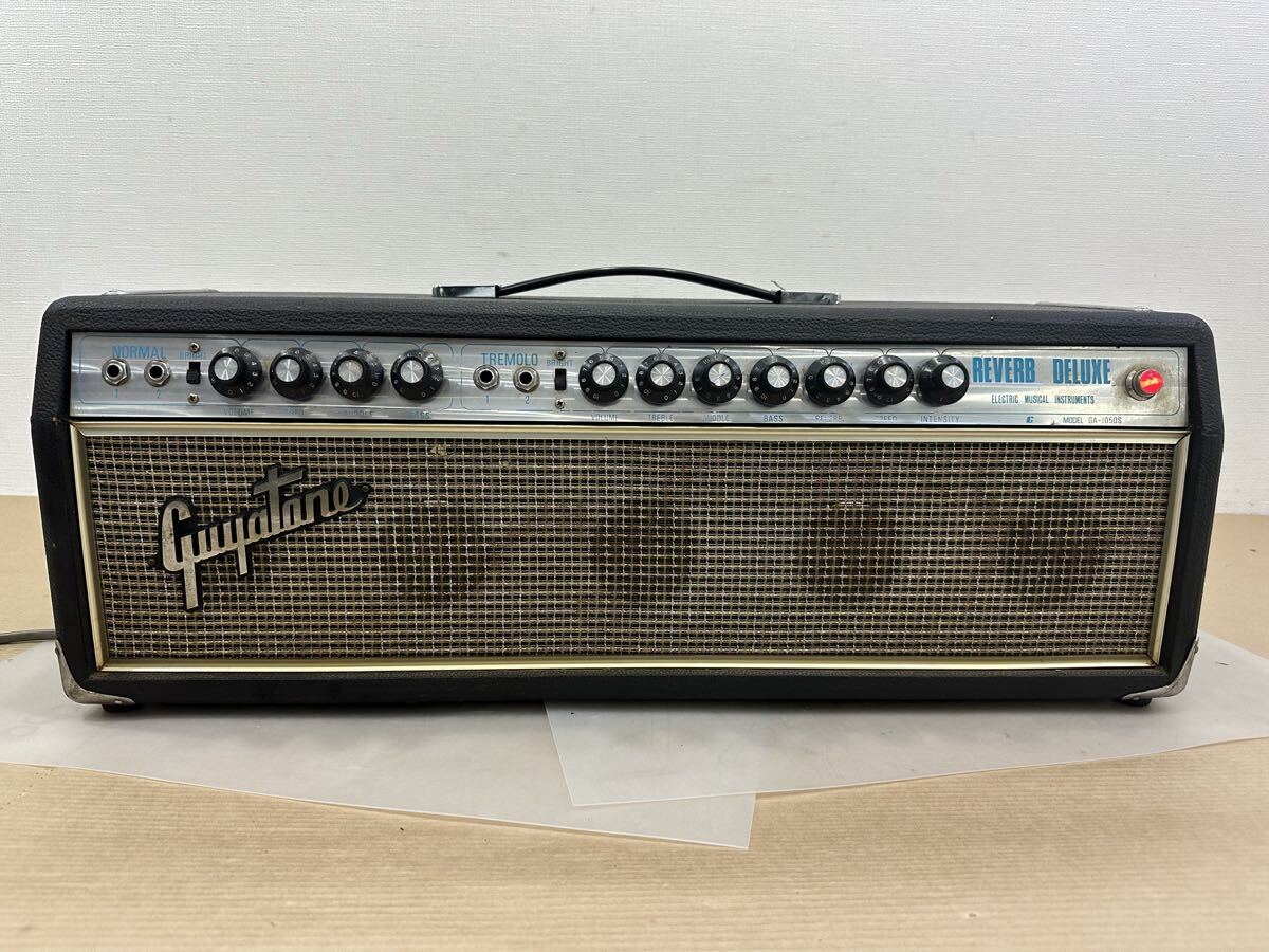 s576k [送料850円]☆Guyatone グヤトーン 真空管アンプ GA-100 Reverb
