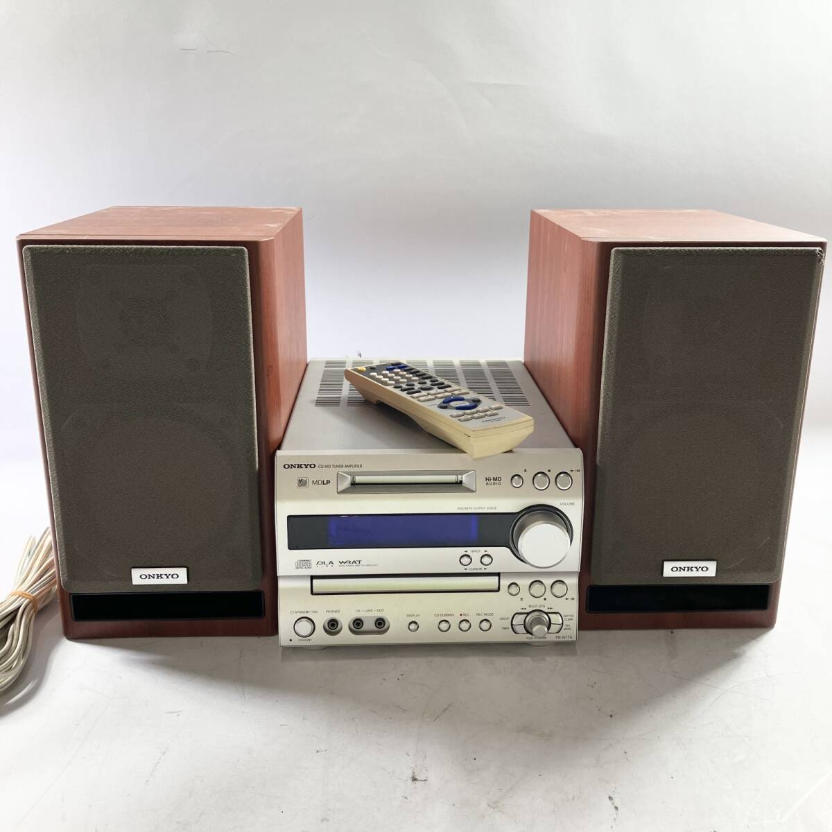 AIWA アイワ SONY ソニー CDダブルラジカセ CSD-W330 2007年製