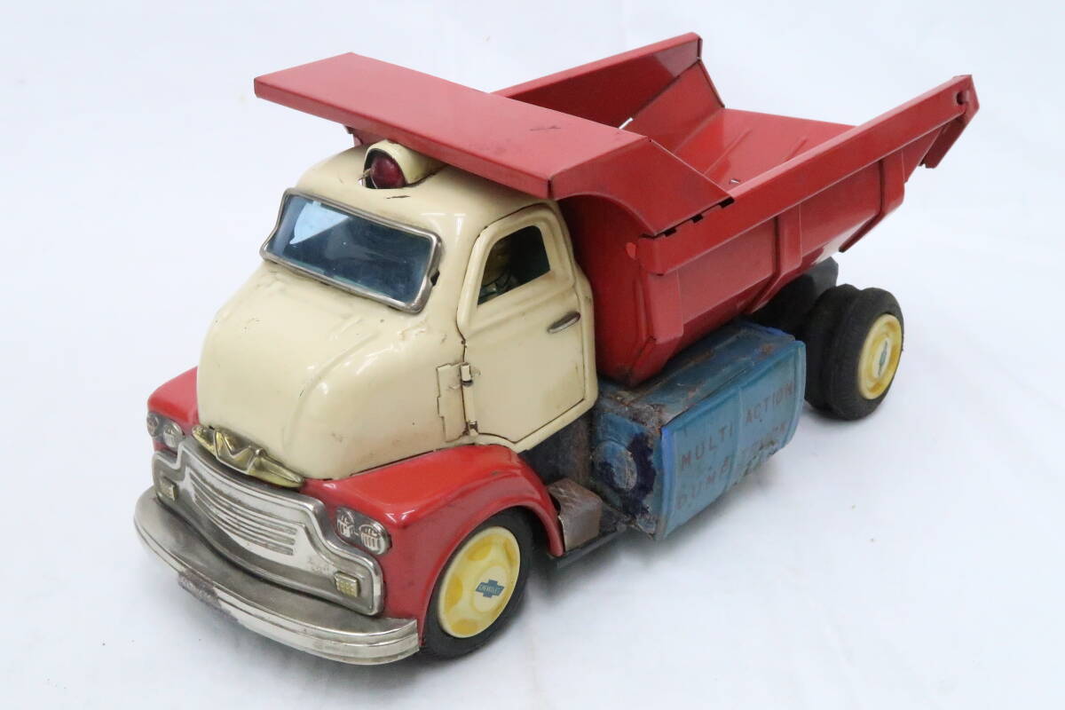 シンセイ ミニパワー 三菱ふそうFK ダンプトラック DUMP TRUCK 箱付 1