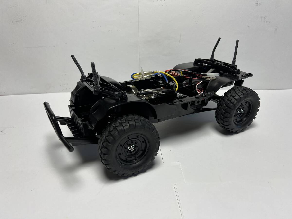 tamiya タミヤ CC-01 ランドフリーダー クローラーの落札情報詳細