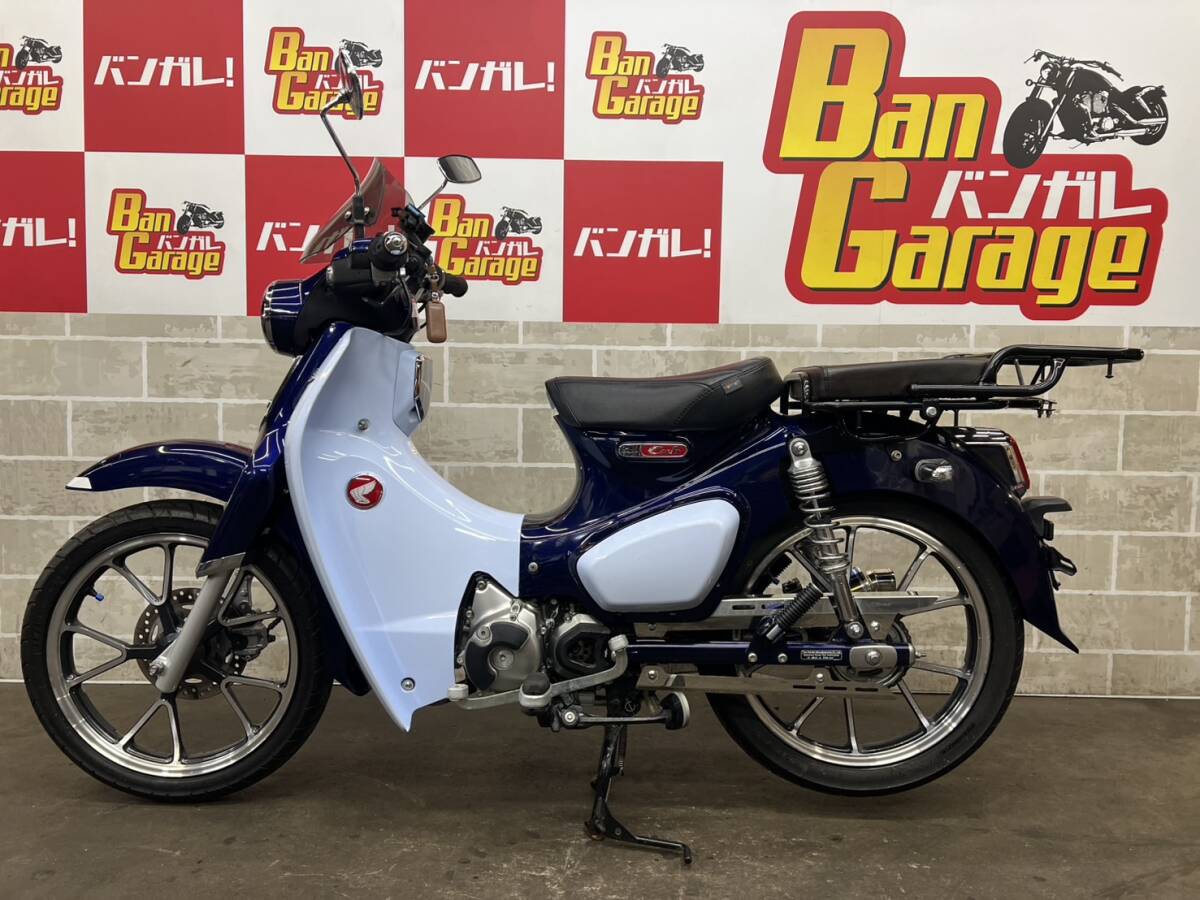 新品】☆スーパーカブ☆ カスタムペイント ホンダ純正タイプ(社外品