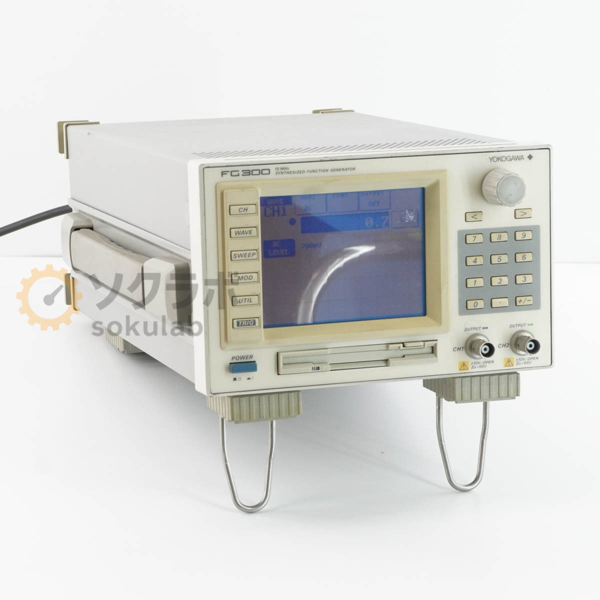 中古】[DW]USED IWATSU FG-350 FUNCTION GENERATOR ファンクション