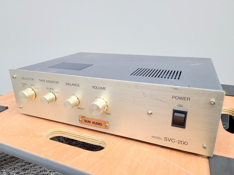 SUN AUDIO SV-VT25 Limited 真空管シングルステレオアンプ｜通電OK｜片