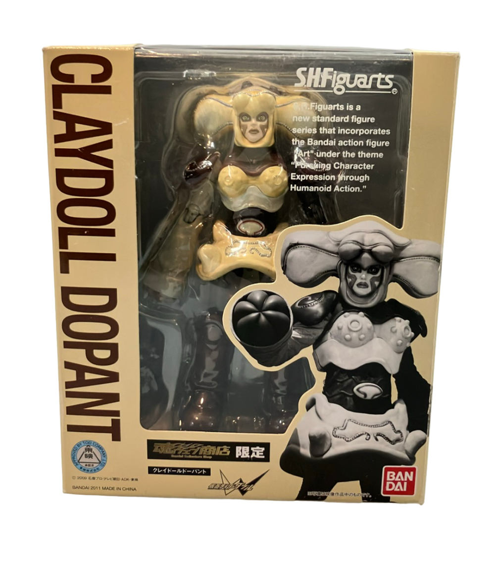 クレイドールドーパント中古アクションヒーロー仮面ライダーW怪人レア
