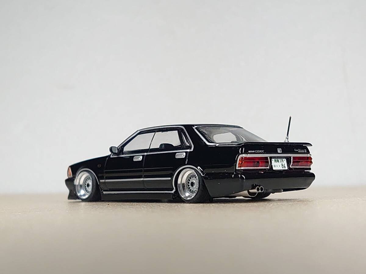 新品】1/64 日産 セドリック改 V30 ツインカムターボ ブロアム VIP