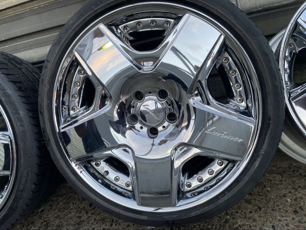 純正Lorinser ロリンザー RS8 21インチホイール9J 10J 245/35 285/30