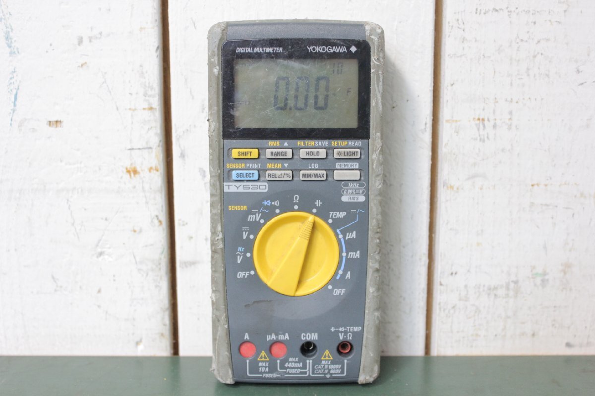KMさん専用 yokogawa 横河 732-02 73202 デジタルマルチメータ DMM 中古の落札情報